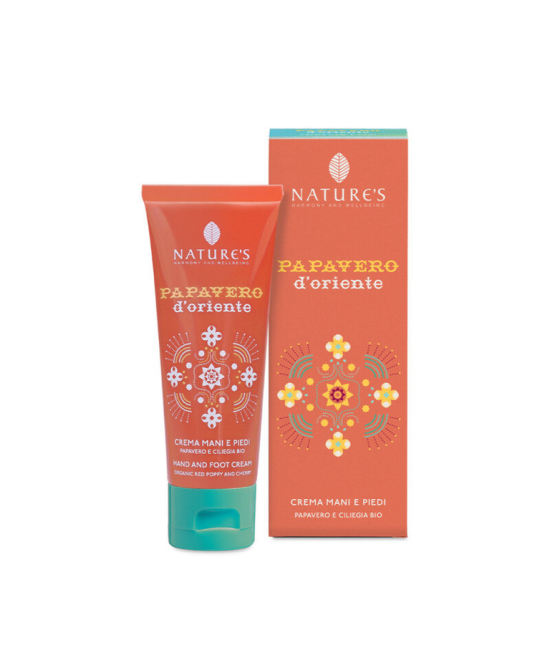 NATURE'S Papavero d'Oriente Crema Mani e Piedi