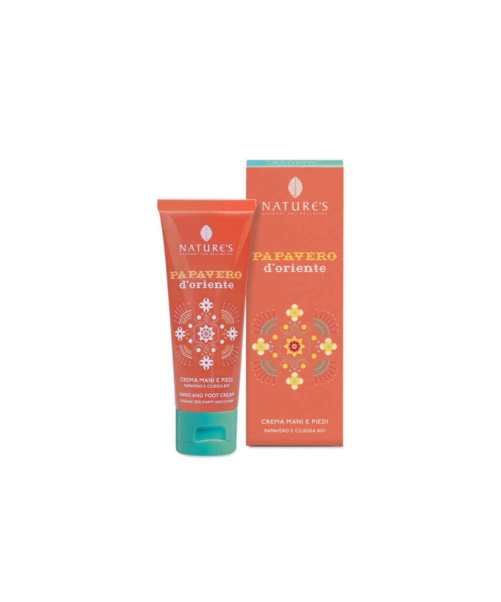 NATURE'S Papavero d'Oriente Crema Mani e Piedi
