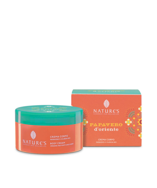 NATURE'S Papavero d'Oriente Crema Corpo - 200ml