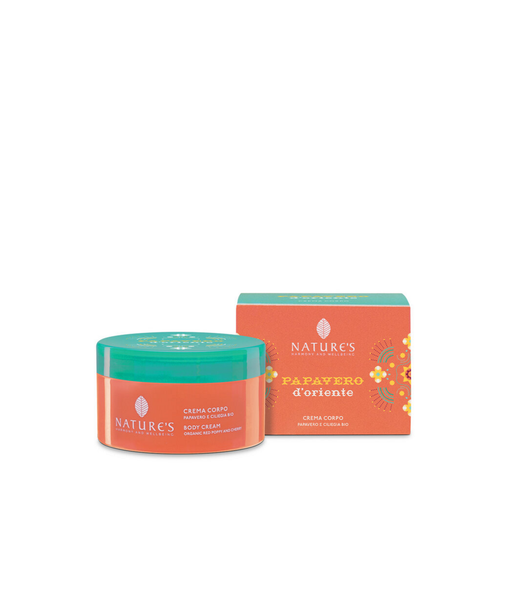 NATURE'S Papavero d'Oriente Crema Corpo - 200ml