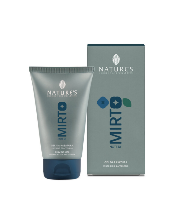 NATURE'S Note di Mirto Gel da Rasatura