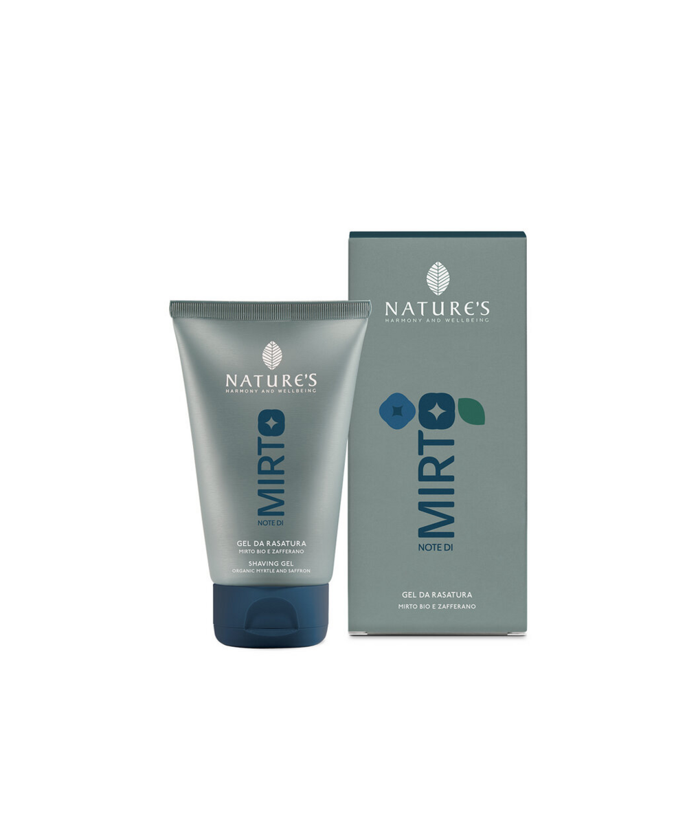NATURE'S Note di Mirto Gel da Rasatura