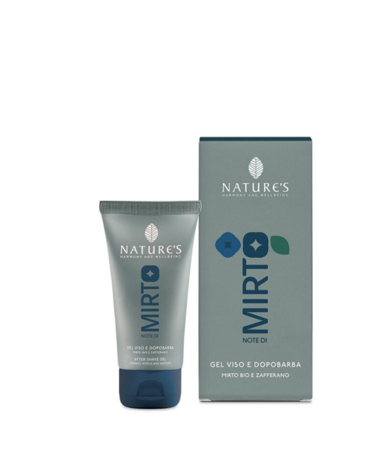 NATURE'S Note di Mirto Gel Viso Dopobarba