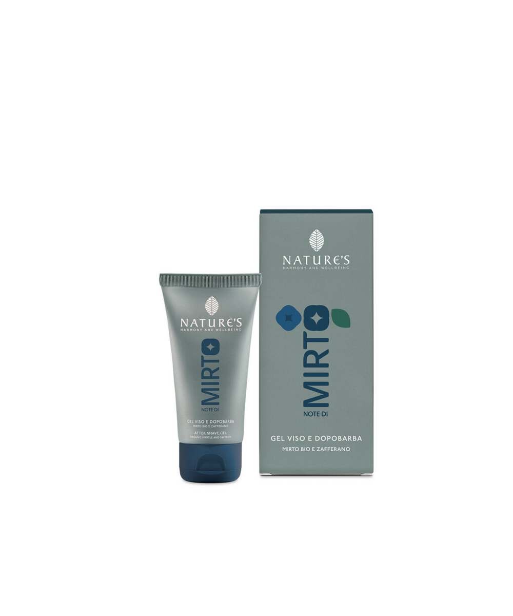NATURE'S Note di Mirto Gel Viso Dopobarba