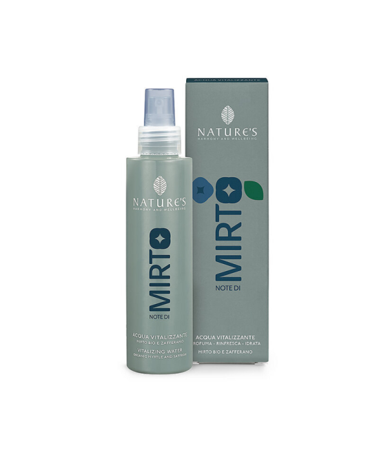 NATURE'S Note di Mirto Acqua Vitalizzante