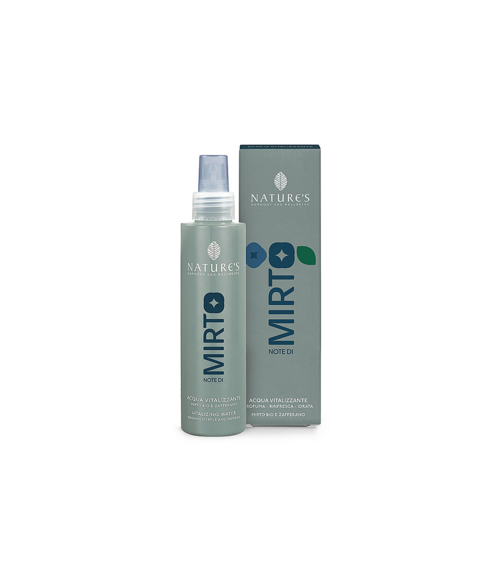 NATURE'S Note di Mirto Acqua Vitalizzante