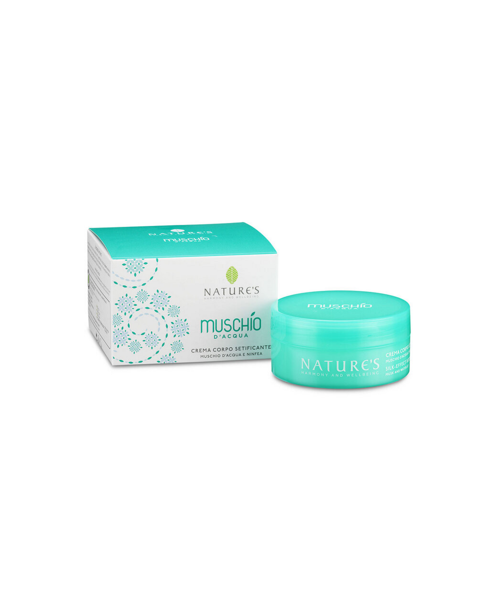 NATURE'S Muschio d'Acqua Crema Corpo Setificante - 200ml