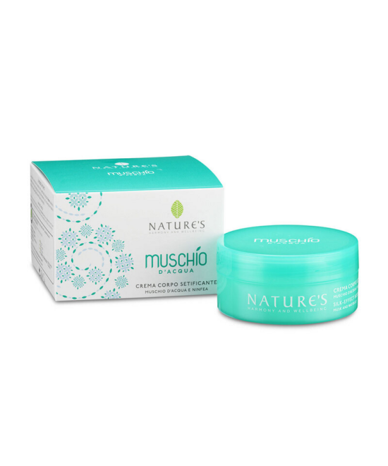 NATURE'S Muschio d'Acqua Crema Corpo Setificante - 100ml
