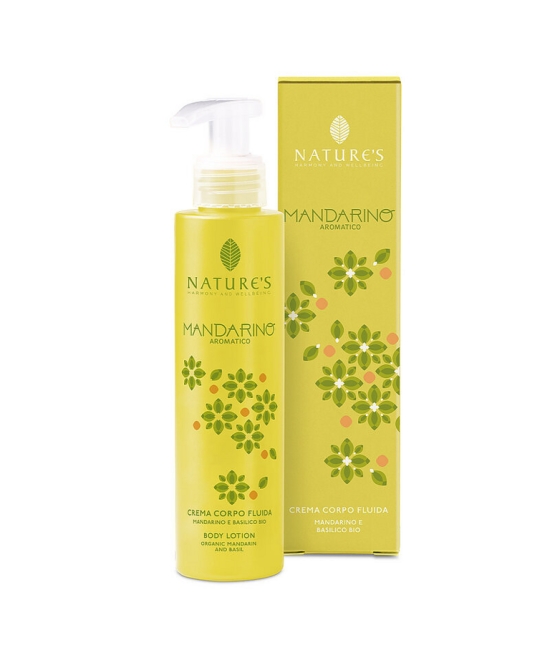 NATURE'S Mandarino Aromatico Crema Corpo Fluida