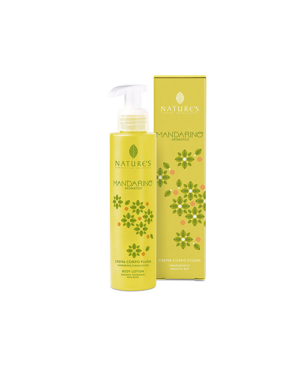 NATURE'S Mandarino Aromatico Crema Corpo Fluida
