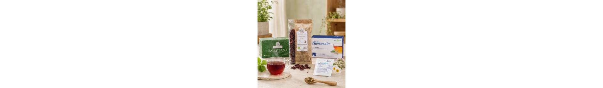 Tè e Tisane